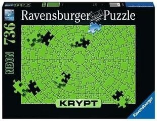 Ravensburger Puzzle Krypt Neon Green 654PC 17364 hinta ja tiedot | Palapelit | hobbyhall.fi