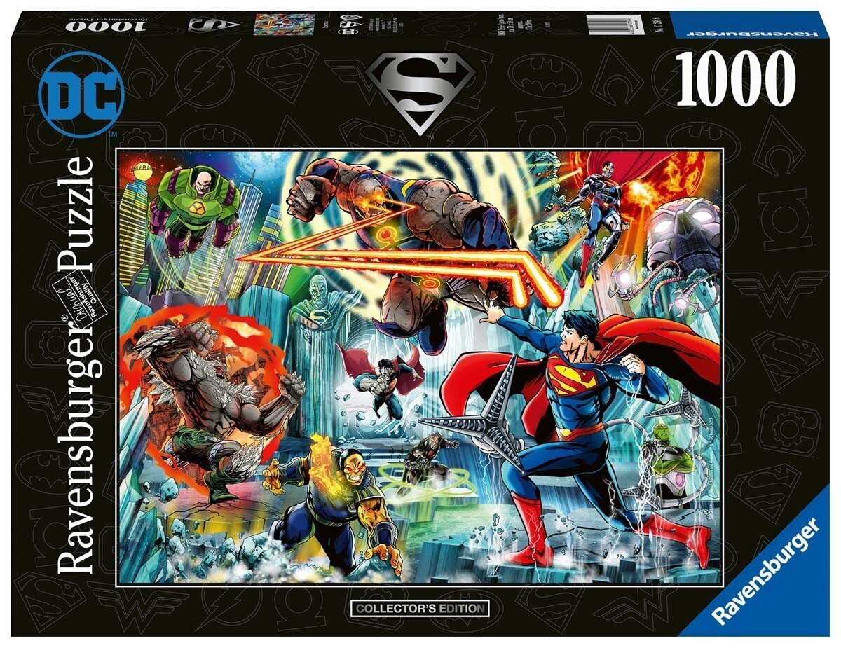 DC Comics Superman palapeli 1000kpl hinta ja tiedot | Palapelit | hobbyhall.fi