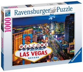 Ravensburger Puzzle Las Vegas 1000p 16723 hinta ja tiedot | Palapelit | hobbyhall.fi