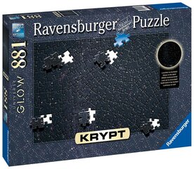 Ravensburger Puzzle Krypt Universe Glow 881p 17280 hinta ja tiedot | Palapelit | hobbyhall.fi