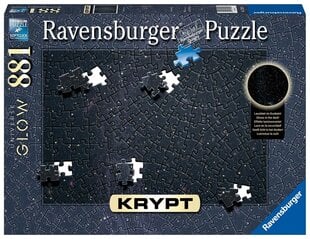 Ravensburger Puzzle Krypt Universe Glow 881p 17280 hinta ja tiedot | Ravensburger Polska Lapset | hobbyhall.fi