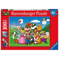 Ravensburger Puzzle Super Mario Fun 100P 12992 hinta ja tiedot | Palapelit | hobbyhall.fi