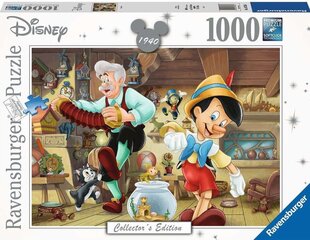 Ravensburger Puzzle Pinocchio Collector S Edition 1000pc 16736 hinta ja tiedot | Palapelit | hobbyhall.fi