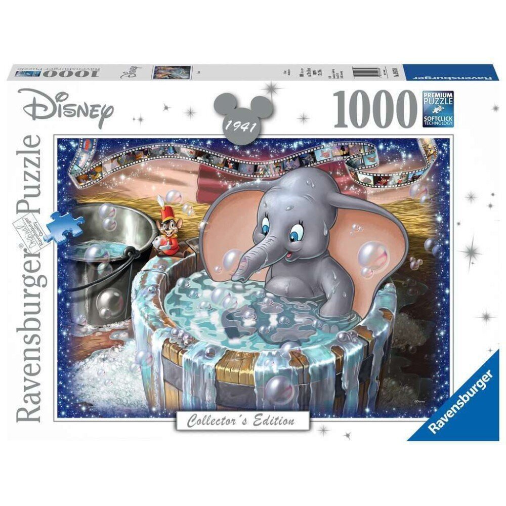 Palapeli 1000 Pieces Walt Disney Dumbo hinta ja tiedot | Palapelit | hobbyhall.fi