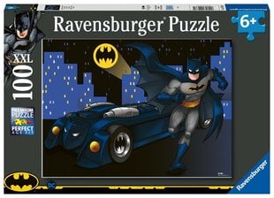 Ravensburger Puzzle Batman XXL 100PC 12933 hinta ja tiedot | Palapelit | hobbyhall.fi