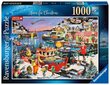 Ravensburger Puzzle Home for Christmas Ltd Ed.1000p 13991 hinta ja tiedot | Palapelit | hobbyhall.fi