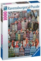 Ravensburger Puzzle Gdansk Puola 1000pc 16726 hinta ja tiedot | Palapelit | hobbyhall.fi