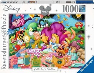 Ravensburger Puzzle Alice in Wonderland Collectors Ed 1000pc 16737 hinta ja tiedot | Palapelit | hobbyhall.fi