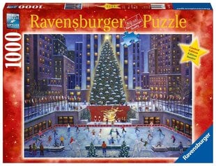 Ravensburger Puzzle Rockefeller Center 1000pc 19563 hinta ja tiedot | Palapelit | hobbyhall.fi