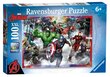 Ravensburger Puzzle Avengers kokoontuu 100p 10771 hinta ja tiedot | Palapelit | hobbyhall.fi
