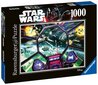 Ravensburger Puzzle Star Wars: Tie Fighter Cockpit 1000p 16920 hinta ja tiedot | Palapelit | hobbyhall.fi