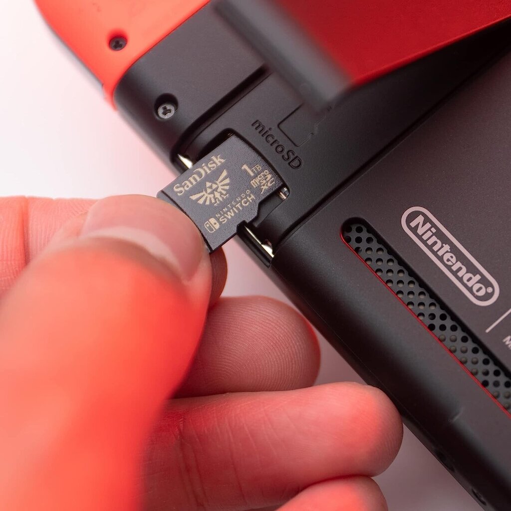SanDisk MicroSDXC Zelda Edition 1TB Nintendo Switch/Lite hinta ja tiedot | Kameran muistikortit | hobbyhall.fi