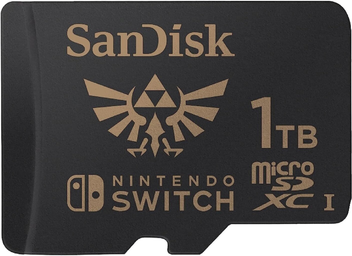 SanDisk MicroSDXC Zelda Edition 1TB Nintendo Switch/Lite hinta ja tiedot | Kameran muistikortit | hobbyhall.fi