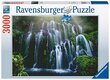 Ravensburger - Waterfall Retreat Bali 3000p (10217116) hinta ja tiedot | Palapelit | hobbyhall.fi
