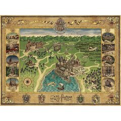 Puzzle 1500 osaa Tylypahkan kartta hinta ja tiedot | Palapelit | hobbyhall.fi