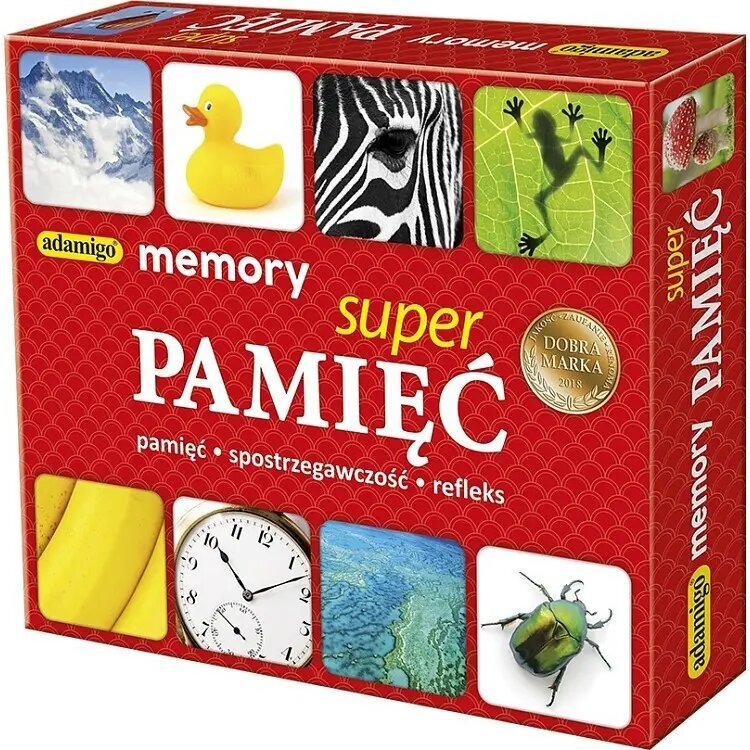 Peli Muisti Super Memory hinta ja tiedot | Lautapelit ja älypelit | hobbyhall.fi