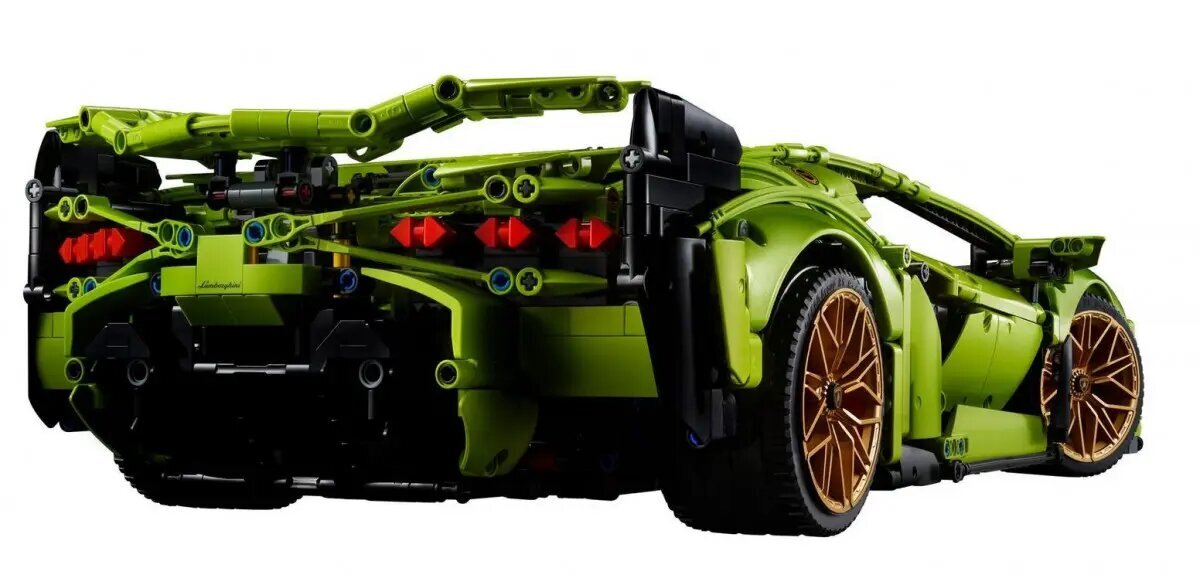 42115 LEGO® Technic Lamborghini Sian FKP 37 hinta ja tiedot | LEGOT ja rakennuslelut | hobbyhall.fi