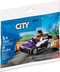 30589 LEGO® Kaupunki Racing mikroauto hinta ja tiedot | LEGOT ja rakennuslelut | hobbyhall.fi