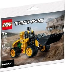 Technic 30433 Pyöräkuormaaja - Volvo hinta ja tiedot | LEGOT ja rakennuslelut | hobbyhall.fi