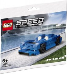 30343 LEGO® Blocks Speed Champions McLaren Elva hinta ja tiedot | LEGOT ja rakennuslelut | hobbyhall.fi