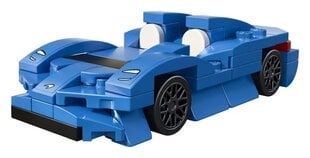 30343 LEGO® Blocks Speed Champions McLaren Elva hinta ja tiedot | LEGOT ja rakennuslelut | hobbyhall.fi