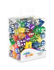 Oakie Doakie Dice RPG-sarja, 12 mm, 16 mm Retail Pack Seka (100) hinta ja tiedot | Lautapelit ja älypelit | hobbyhall.fi