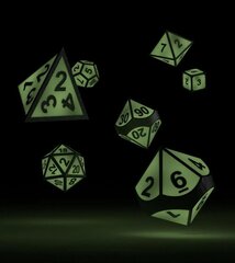 Oakie Doakie Dice RPG metalli hehku pimeässä - druidin Blaze (7) hinta ja tiedot | Lautapelit ja älypelit | hobbyhall.fi