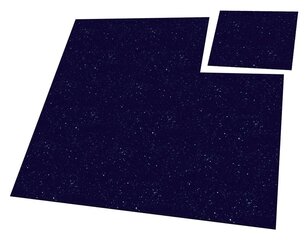Ultimate Guard Battle-laatat 1' Dark Space 30 x 30 cm (9) hinta ja tiedot | Lautapelit ja älypelit | hobbyhall.fi