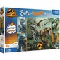 Puzzle 160 kpl XL Epätavalliset dinosaurukset Jurassic World hinta ja tiedot | Palapelit | hobbyhall.fi