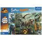 Puzzle 160 kpl XL Epätavalliset dinosaurukset Jurassic World hinta ja tiedot | Palapelit | hobbyhall.fi