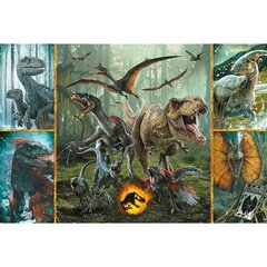 Puzzle 160 kpl XL Epätavalliset dinosaurukset Jurassic World hinta ja tiedot | Palapelit | hobbyhall.fi