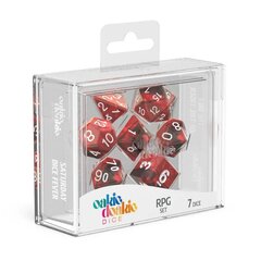 Oakie Doakie Dice RPG Set Gemidice - Vampyyri (7) hinta ja tiedot | Lautapelit ja älypelit | hobbyhall.fi