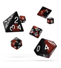 Oakie Doakie Dice RPG -sarja Hehkuu pimeässä - Laava (7) hinta ja tiedot | Lautapelit ja älypelit | hobbyhall.fi