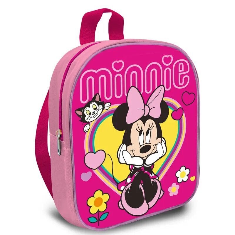 Disney Minnie reppu 29cm hinta ja tiedot | Koulureput ja -laukut | hobbyhall.fi