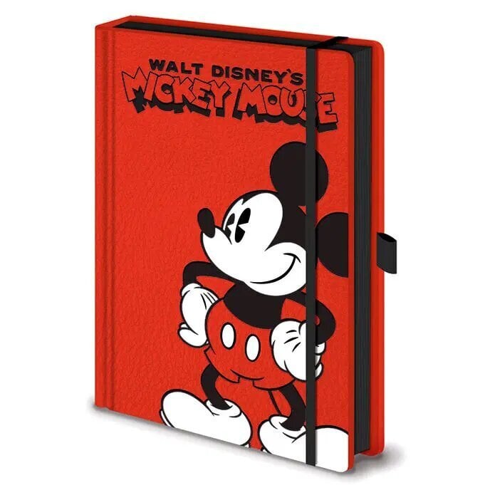 Disney Mickey A5 -muistikirja hinta ja tiedot | Vihkot, muistikirjat ja paperit | hobbyhall.fi