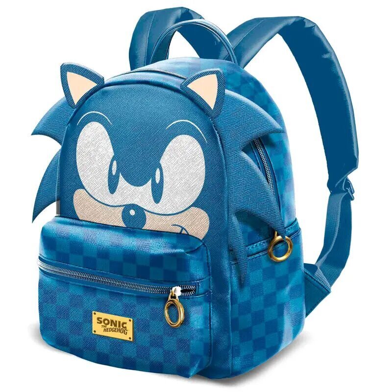 Sonic The Hedgehog muoti reppu nopeus hinta ja tiedot | Koulureput ja -laukut | hobbyhall.fi