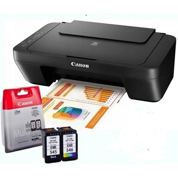 CANON INKJET MFP MG2550S BK hinta ja tiedot | Tulostimet | hobbyhall.fi