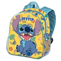 Disney Stitch Grumpy 3D reppu 31cm 195896 hinta ja tiedot | Koulureput ja -laukut | hobbyhall.fi