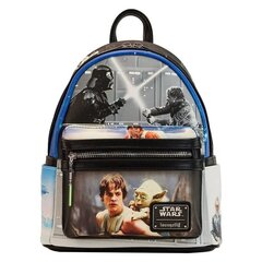 Loungefly Star Wars The Empire Strikes Back Final Frames -reppu 25cm 122694 hinta ja tiedot | Koulureput ja -laukut | hobbyhall.fi