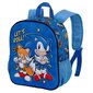 Sonic The Hedgehog Lets Roll 3D reppu 31cm 120851 hinta ja tiedot | Koulureput ja -laukut | hobbyhall.fi