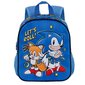 Sonic The Hedgehog Lets Roll 3D reppu 31cm 120851 hinta ja tiedot | Koulureput ja -laukut | hobbyhall.fi