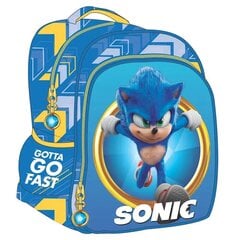 Sonic 2 reppu 30cm 119027 hinta ja tiedot | Koulureput ja -laukut | hobbyhall.fi