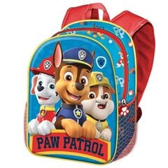 Paw Patrol Ready 3D reppu 31cm 118839 hinta ja tiedot | Koulureput ja -laukut | hobbyhall.fi