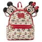 Loungefly Disney Mickey & Minni Hot Cocoa -reppu + korvapanta 117898 hinta ja tiedot | Koulureput ja -laukut | hobbyhall.fi