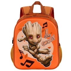 Marvel I am Groot Soundtrack 3D -reppu 31cm 117859 hinta ja tiedot | Koulureput ja -laukut | hobbyhall.fi