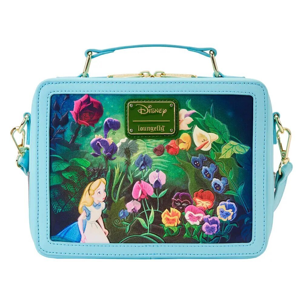 Loungefly Disney Alice in Wonderland olkalaukku hinta ja tiedot | Urheilukassit ja reput | hobbyhall.fi