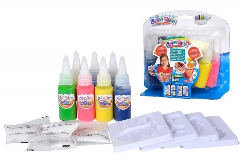 Askartelusetti Aqua Gelz Creative Set y hinta ja tiedot | Taide- ja askartelutarvikkeet | hobbyhall.fi