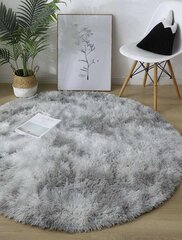 Pyöreä matto liukumattomalla pohjalla, 140cmx140cm hinta ja tiedot | Isot matot | hobbyhall.fi