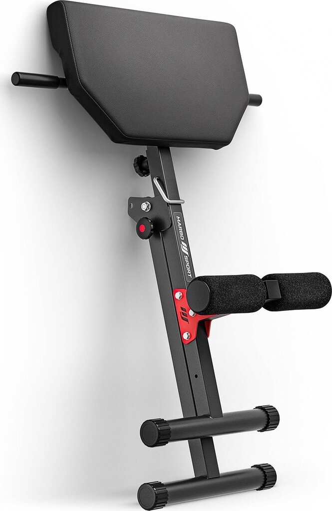 Hyperextension bench Marbo MH-L116 (1009212) hinta ja tiedot | Treenipenkit | hobbyhall.fi