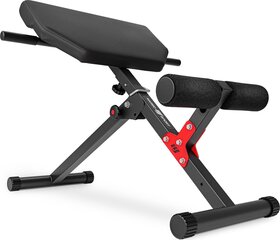 Hyperextension bench Marbo MH-L116 (1009212) hinta ja tiedot | Marbo-sport Kuntolaitteet | hobbyhall.fi